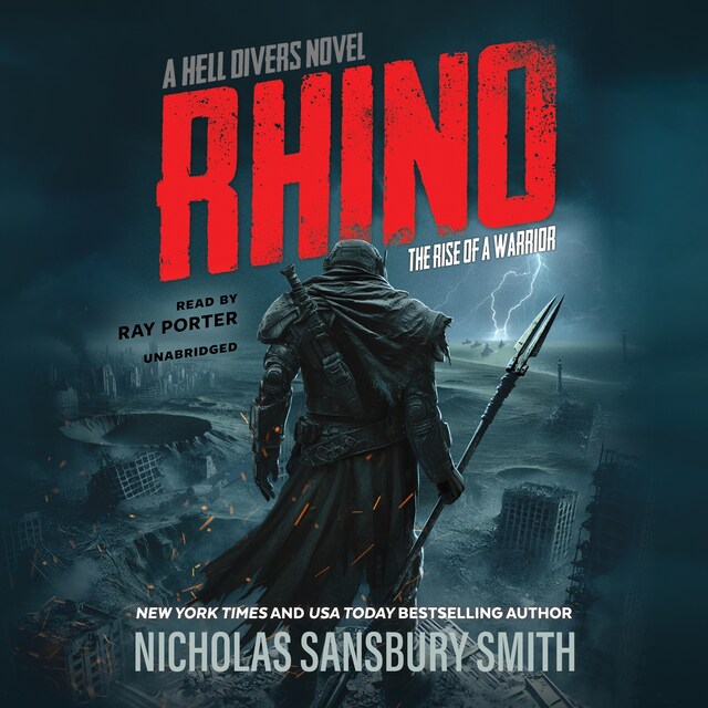 Book cover for Rhino: The Rise of a Warrior