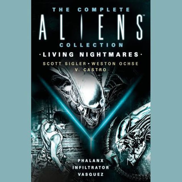 Portada de libro para The Complete Alien Collection: Living Nightmares