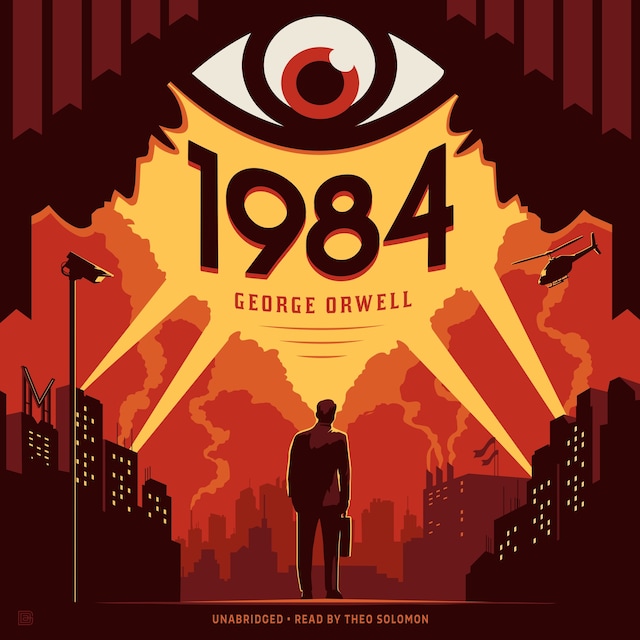 Book cover for 1984