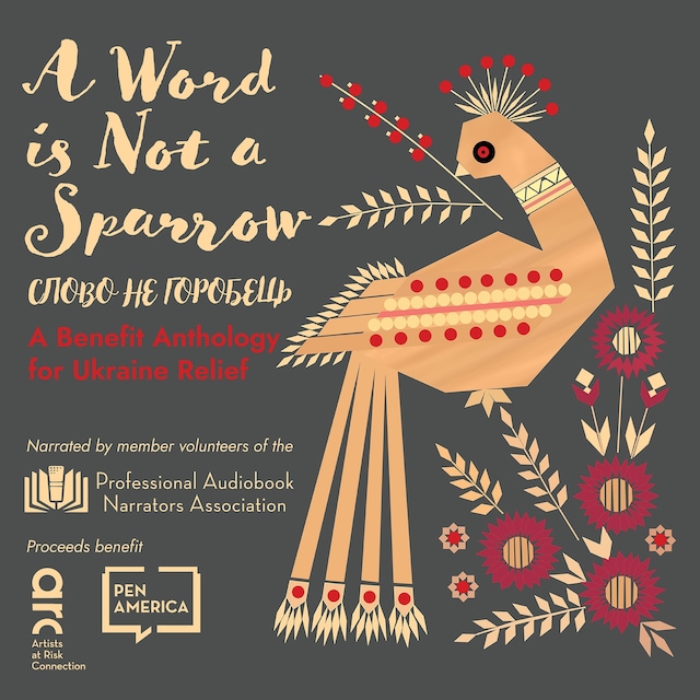Kirjankansi teokselle A Word Is Not a Sparrow