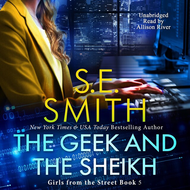 Portada de libro para The Geek and the Sheikh