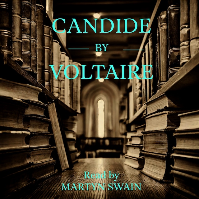 Book cover for Candide