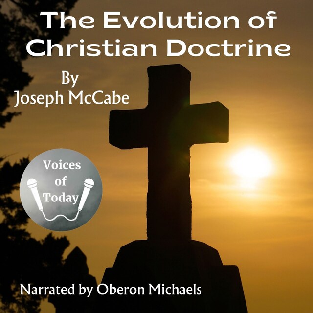 Book cover for The Evolution of Christian Doctrine