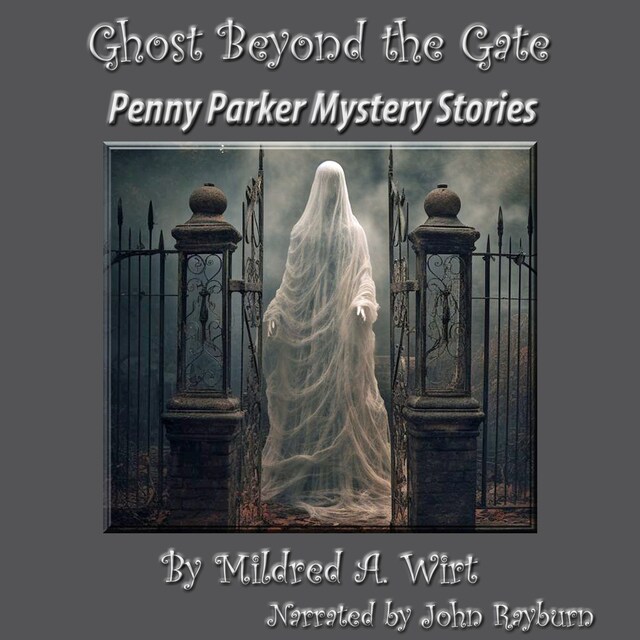 Buchcover für Ghost Beyond the Gate