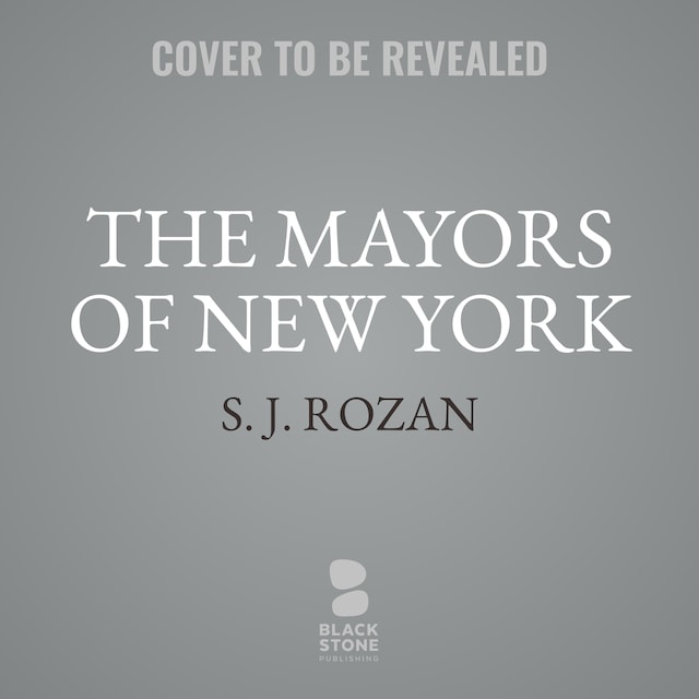 Kirjankansi teokselle The Mayors of New York