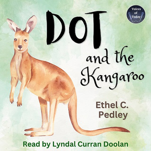 Kirjankansi teokselle Dot and the Kangaroo