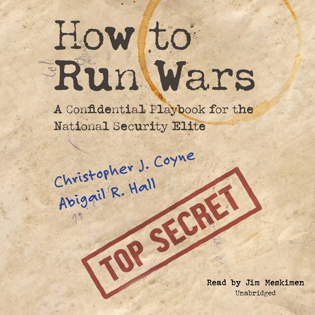 Couverture de livre pour How to Run Wars