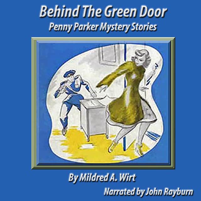 Book cover for Behind the Green Door