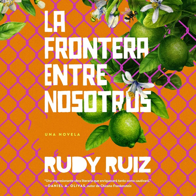 Book cover for La Frontera Entre Nosotros