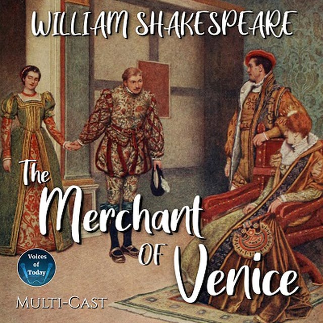 Couverture de livre pour The Merchant of Venice