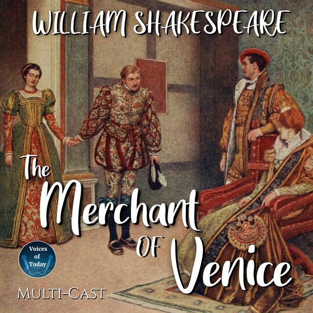 Book cover for The Merchant of Venice