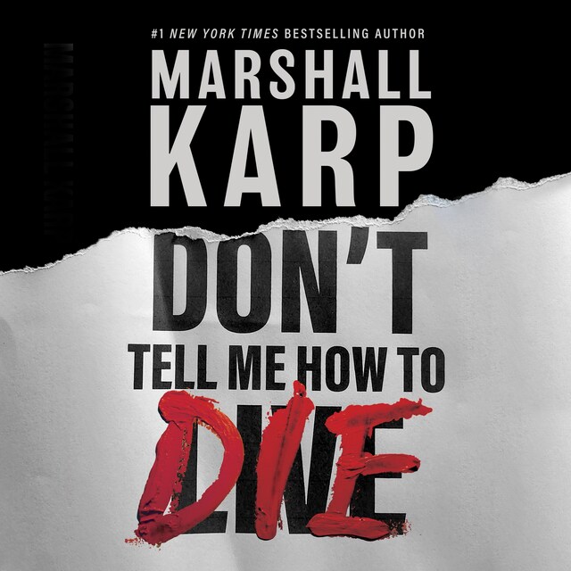 Buchcover für Don’t Tell Me How to Die