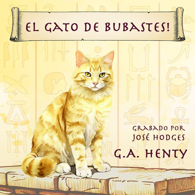 Bokomslag for El Gato de Bubastes!