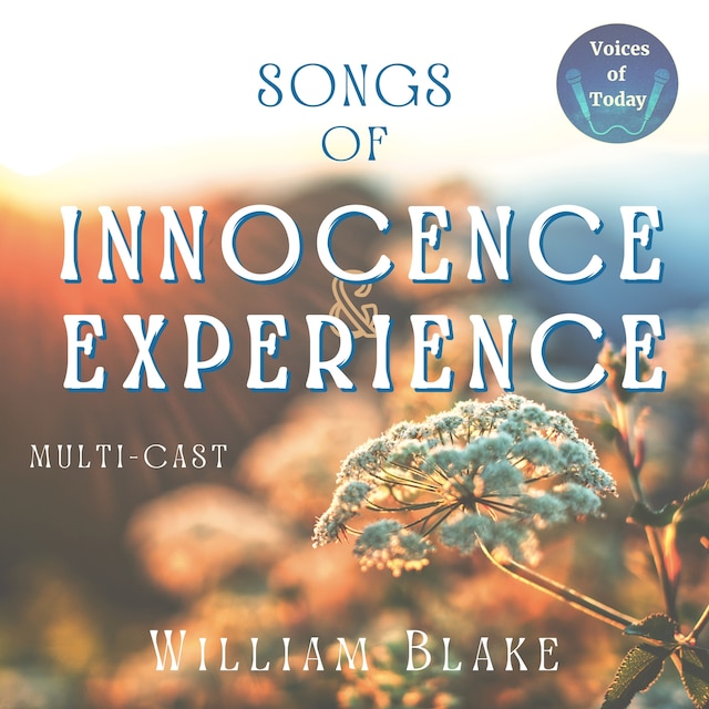 Couverture de livre pour Songs of Innocence and of Experience