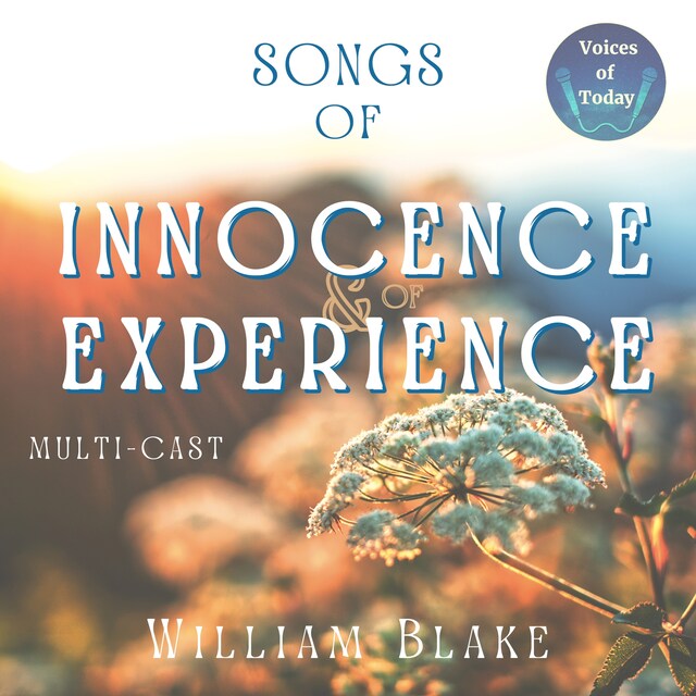 Kirjankansi teokselle Songs of Innocence and of Experience