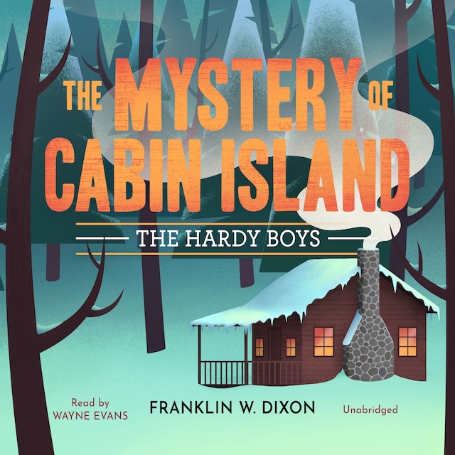 Book cover for The Mystery of Cabin Island