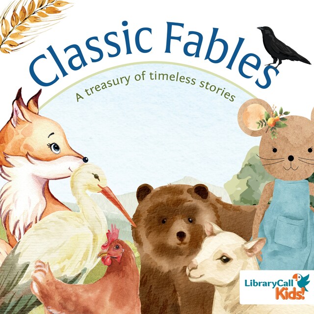 Kirjankansi teokselle Classic Fables