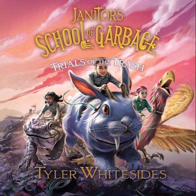 Couverture de livre pour Janitors School of Garbage: Trials of the Trash