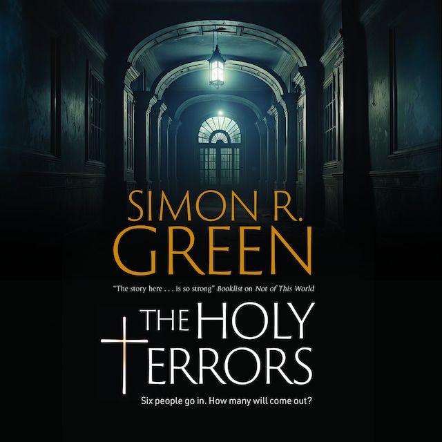 Book cover for The Holy Terrors