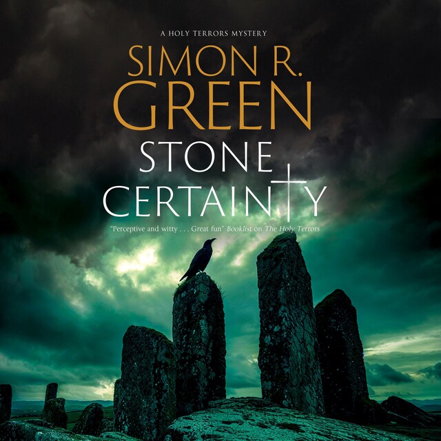 Couverture de livre pour Stone Certainty