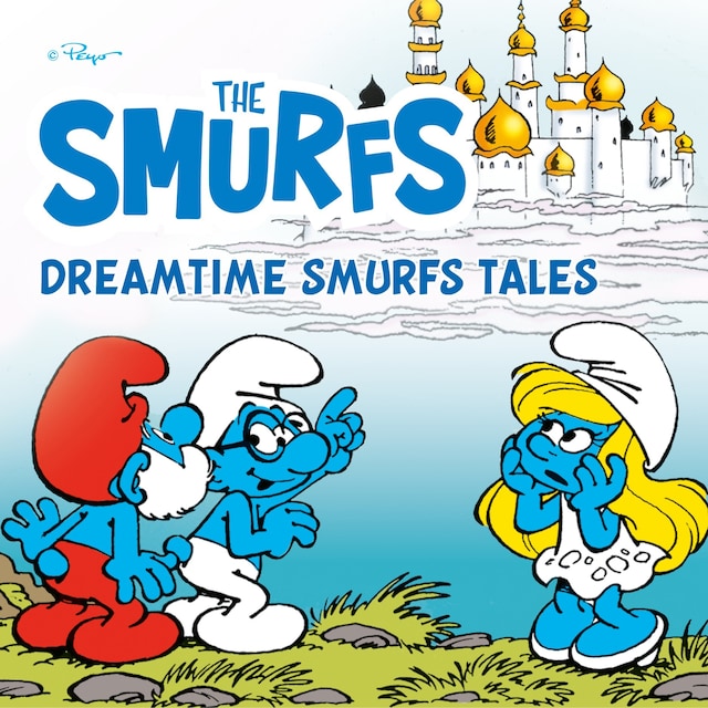 Portada de libro para Dreamtime Smurfs Tales