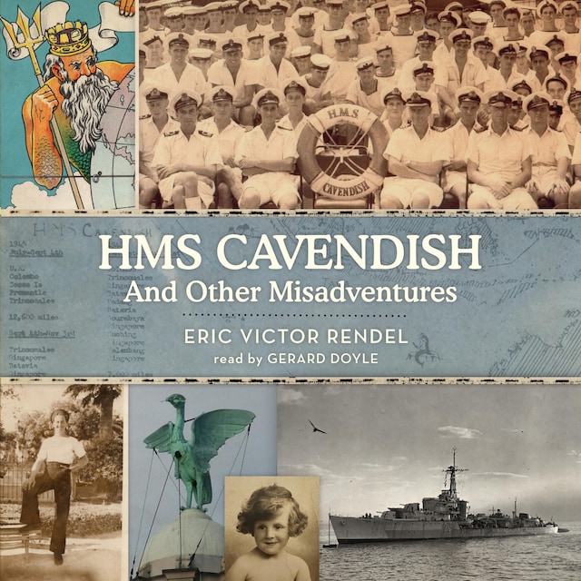 Book cover for HMS Cavendish and Other Misadventures