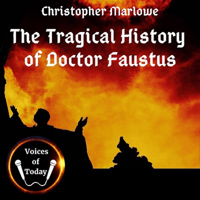 Kirjankansi teokselle The Tragical History of Doctor Faustus