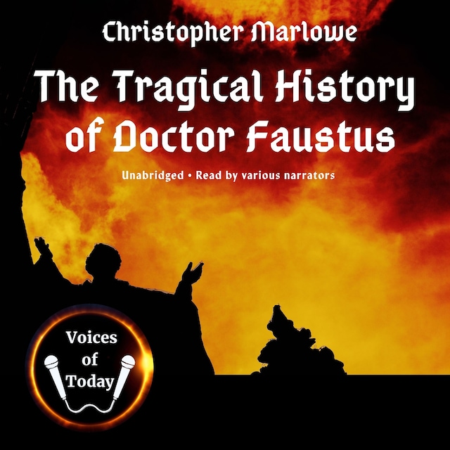 Book cover for The Tragical History of Doctor Faustus