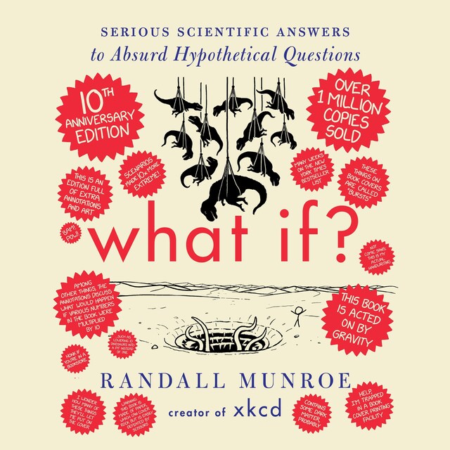 Okładka książki dla What If? 10th Anniversary Edition