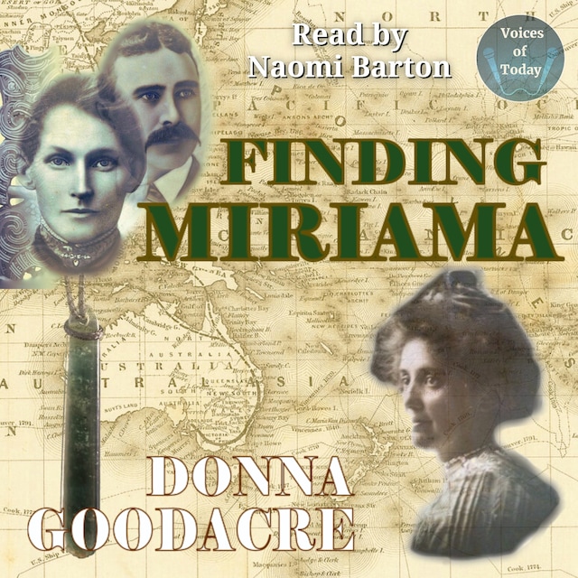 Book cover for Finding Miriama