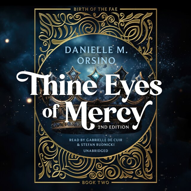 Boekomslag van Thine Eyes of Mercy