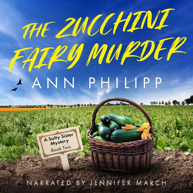 Book cover for The Zucchini Fairy Murder