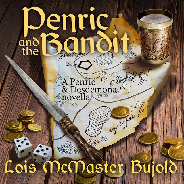 Book cover for Penric and the Bandit