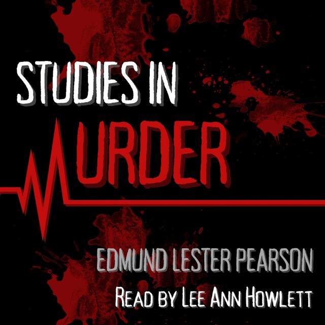 Copertina del libro per Studies in Murder