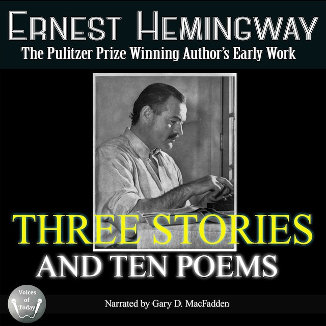 Book cover for Three Stories and Ten Poems