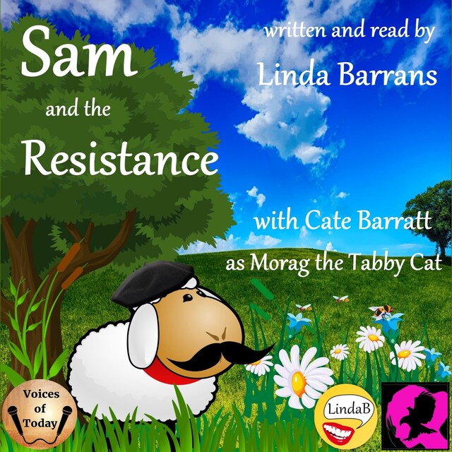 Couverture de livre pour Sam and the Resistance