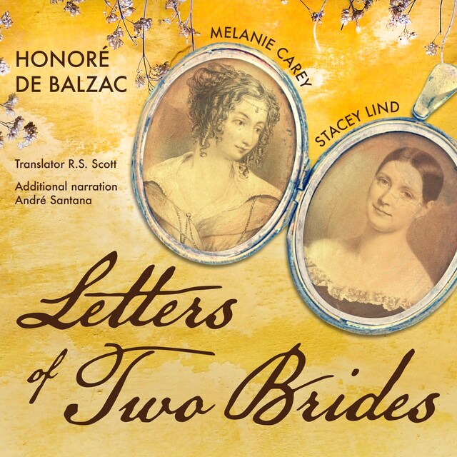 Book cover for Letters of Two Brides