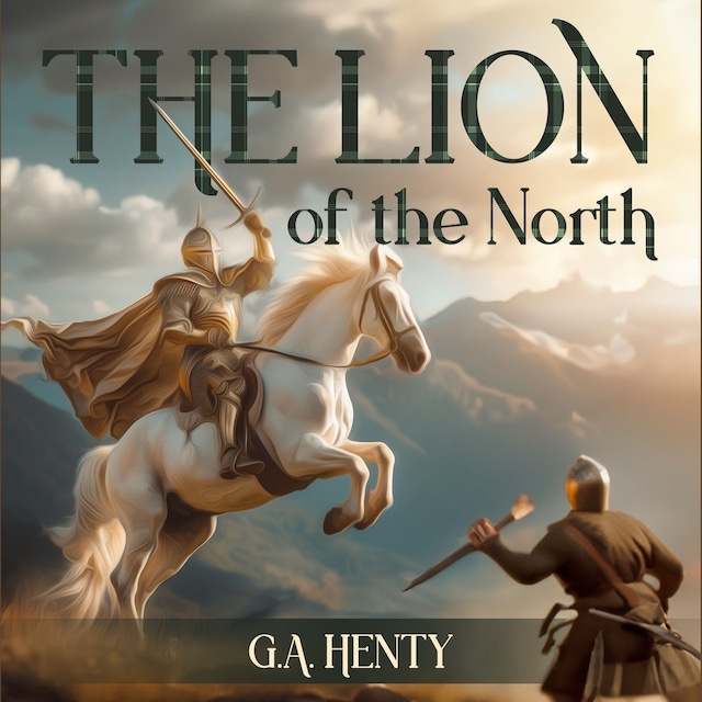 Book cover for The Lion of the North