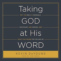 Taking God at His Word