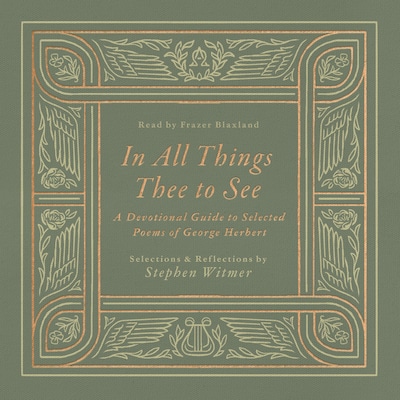 In All Things Thee to See