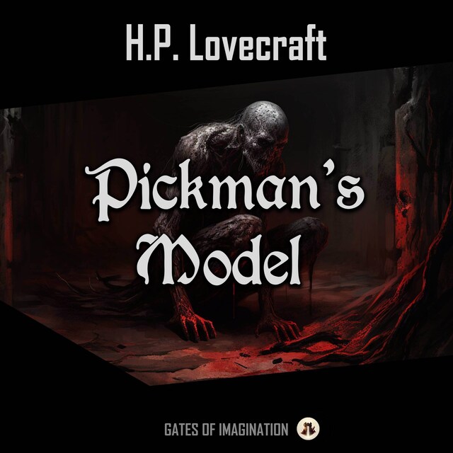 Boekomslag van Pickman’s Model