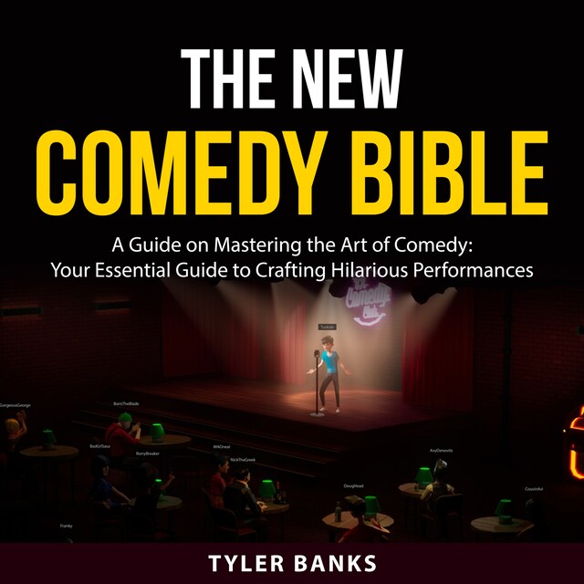 Bogomslag for The New Comedy Bible