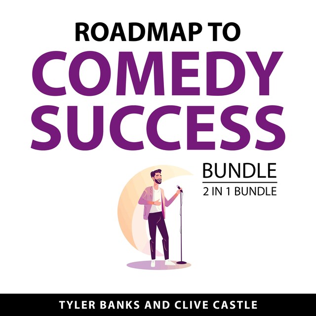 Buchcover für Roadmap to Comedy Success, 2 in 1 Bundle