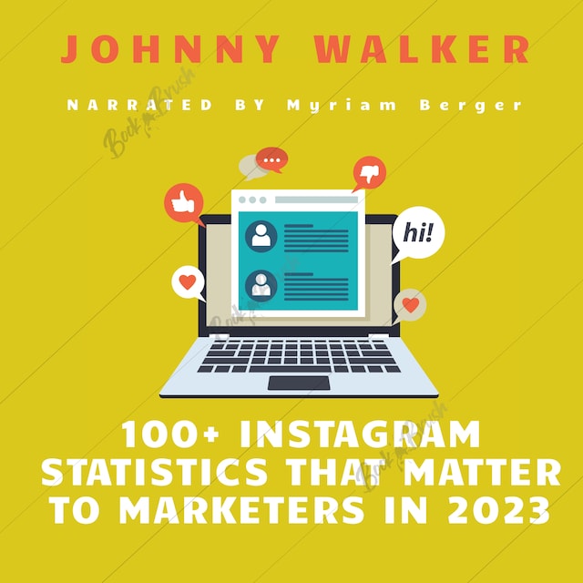 Book cover for 100+ Instagram Statistics That Matter to Marketers in 2023