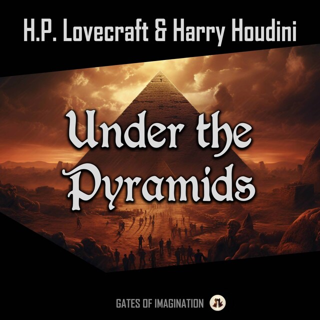 Book cover for Under the Pyramids