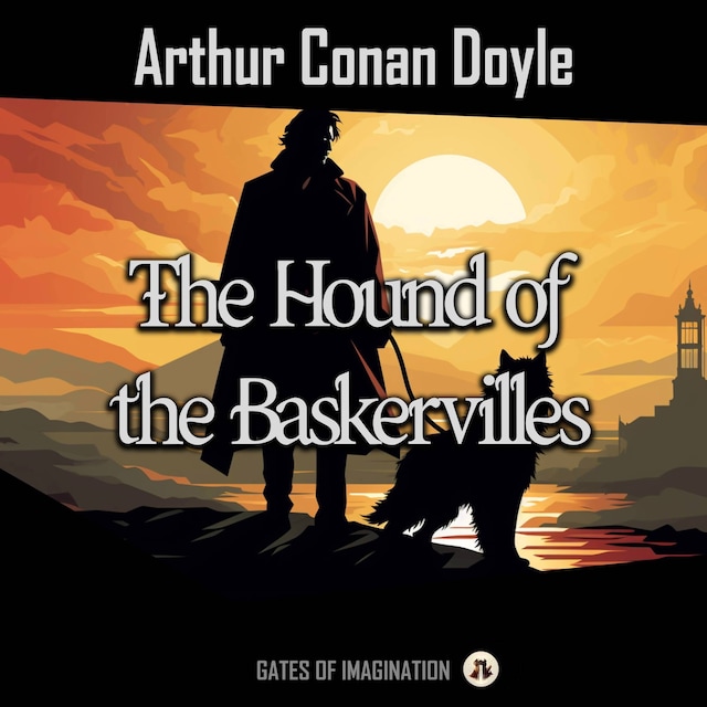 Book cover for The Hound of the Baskervilles