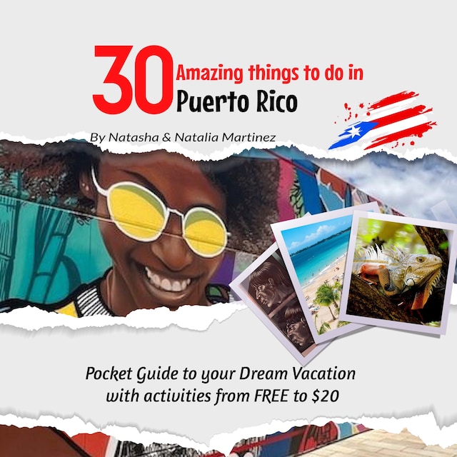 Book cover for 30 Amazing things to do in Puerto Rico