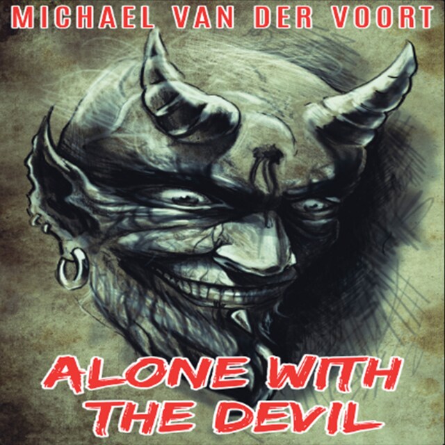 Book cover for Alone With The Devil