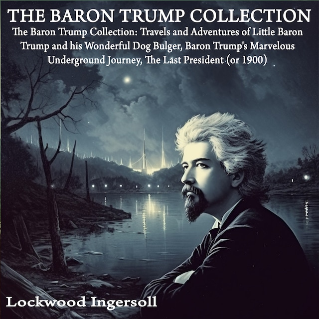 Book cover for The Baron Trump Collection: Travels and Adventures of Little Baron Trump and his Wonderful Dog Bulger, Baron Trump's Marvelous Underground Journey, The Last President (or 1900)
