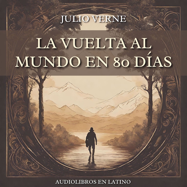 Buchcover für La Vuelta al Mundo en 80 Días